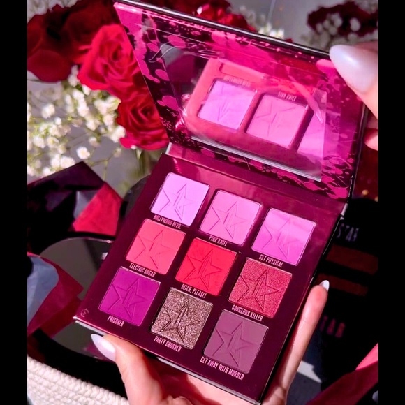 Jeffree Star | Lollipop Killer Artistry Palette | NiB 9 pinks & reds - Picture 15 of 16